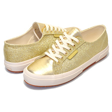 SUPERGA 2750 MICRO GLITTER ORANGE GOLD S00BF50-174画像