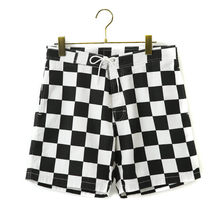 STANDARD CALIFORNIA SD CHECKER SURF SHORTS BTHSE158画像