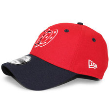 NEW ERA WASHINGTON NATIONALS 9FORTY 6パネルキャップ REDxNAVY NRNE11432278画像