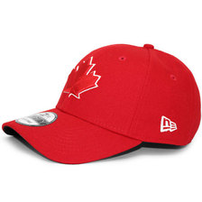 NEW ERA TORONTO BLUE JAYS 9FORTY 6パネルキャップ RED NRNE11432280画像