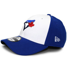 NEW ERA TORONTO BLUE JAYS 9FORTY 6パネルキャップ WHITExROYAL NRNE11432279画像