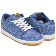 NIKE SB DUNK LOW TRD QS ''BIGGIE'' UTILITY BLUE / UTILITY BLUE 883232-441画像