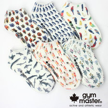 gym master ハッピーペイント アンクルソックス G957394画像