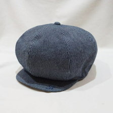 THE FLAT HEAD Club Label NEWS BOY HAT CL-HC102画像