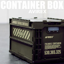 AVIREX CONTAINER BOX 6189124画像