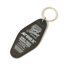 AVIREX アルミホテル キーホルダー 6189147画像