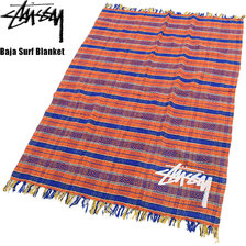 STUSSY Baja Surf Blanket 138627画像