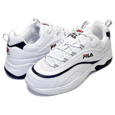 FILA FILARAY white-navy FS1SIA1163X画像