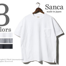 Sanca LOOSE PK TEE S18STS03画像