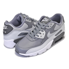 NIKE AIR MAX 90 LTR GS cool grey/wolf grey 833412-013画像
