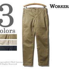 Workers Officer Trousers, Slim, Type 2画像