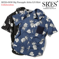 PROJECT SR'ES &times; SOW Big Pineapple Aloha S/S Shirt Collaboration SHT00278画像