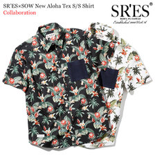 PROJECT SR'ES &times; SOW New Aloha Tex S/S Shirt Collaboration SHT00277画像