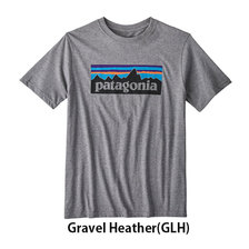 patagonia Boys' P-6 Logo Organic T-Shirt 62153画像