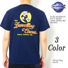Buzz Rickson's S/S T-SHIRT "409th BOMB. SQ." BR78019画像