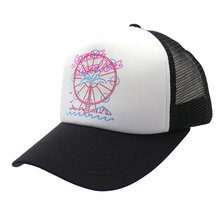 Ron Herman Santa Monica Mesh Cap BLACKxWHITE画像