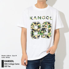 KANGOL 80th College Camo S/S Tee LCT0011画像