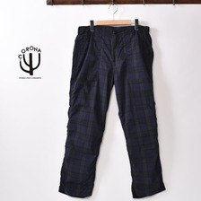 CORONA UTILITY SLACKS COOL MAX BLACKWATCH CP088CB画像