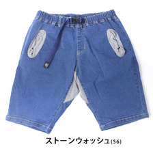 gym master ストレッチ デニム ショーツ G943365画像