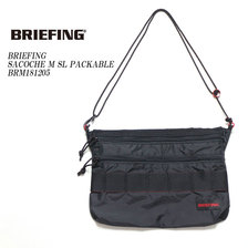 BRIEFING SACOCHE M SL PACKABLE BRM181205画像