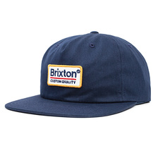 Brixton PALMER MP SNAPBACK (NAVY) 00979画像