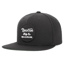 Brixton WHEELER SNAPBACK (BLACK) 00375画像