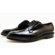ALDEN 990 CORDOVAN PLAIN TOE BLUCHER OXFORD DARK BURGUNDY MADE IN USA画像