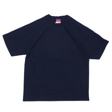 Champion 7oz HERITAGE JERSEY TEE NAVY画像