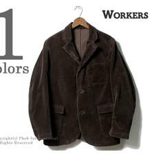 Workers Lounge Jacket, Corduroy画像