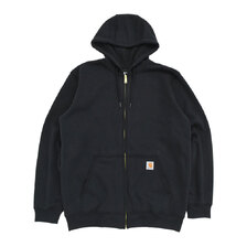 Carhartt Loose Fit Midweight Full-Zip Sweatshirt K122画像
