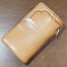 THE FLAT HEAD FN-WMN1-4S MEDIUM WALLET FH-WS014画像