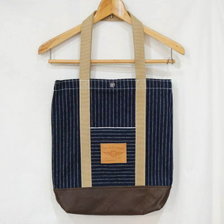 THE FLAT HEAD 6115WB WABASH TOTE BAG画像
