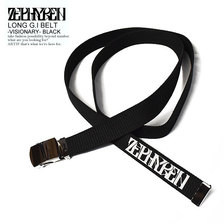 Zephyren LONG G.I BELT -VISIONARY- Z17AW02画像