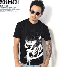 Zephyren S/S TEE -BEYOND SPLASH- Z18PL02画像