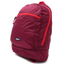 Palace Skateboards Pack Sack BEET RED画像
