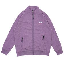 Palace Skateboards Basically A Track Sweat PURPLE MARL画像