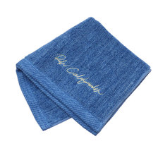 Ron Herman DYE HAND TOWEL NAVYxYELLOW画像