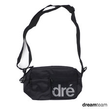 DREAM TEAM dre SHOULDER POUCH BLACK画像