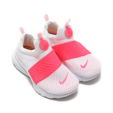NIKE PRESTO EXTREME SE (PS) WHITE/RACER PINK-RUSH PINK AA3515-100画像