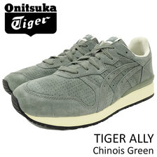 Onitsuka Tiger TIGER ALLY Chinois Green D701L-8585/TH701L-8585画像