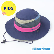 karrimor cord mesh hat ST kids画像