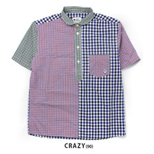 gym master 2WAY プルオーバー 半袖シャツ G943356画像