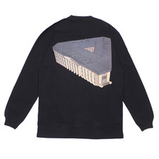 Palace Skateboards PALAZZO L/S TEE BLACK画像