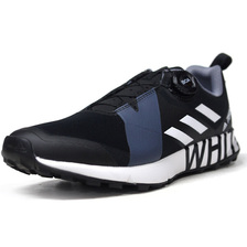 adidas WM TERREX TWO BOA "White Mountaineering" BLK/NVY/WHT/GRY BB7743画像