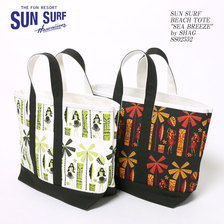 SUN SURF BEACH TOTE "SEA BREEZE" by SHAG SS02552画像