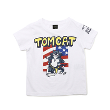 AVIREX &times; BOXER JUNTARO CREW NECK TEE TOMCAT 6383032画像