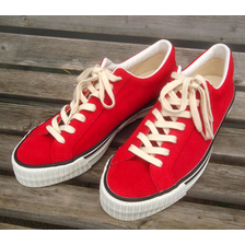 WAREHOUSE Lot 3400 SUEDE SNEAKER RED画像