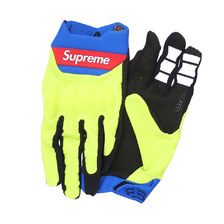 Supreme &times; Fox Racing Bomber LT Gloves MULTICOLOR画像