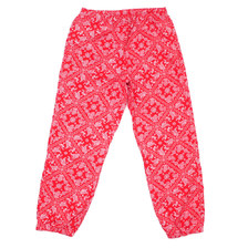 Supreme Bandana Track Pant RED画像