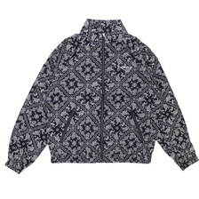 Supreme Bandana Track Jacket BLACK画像